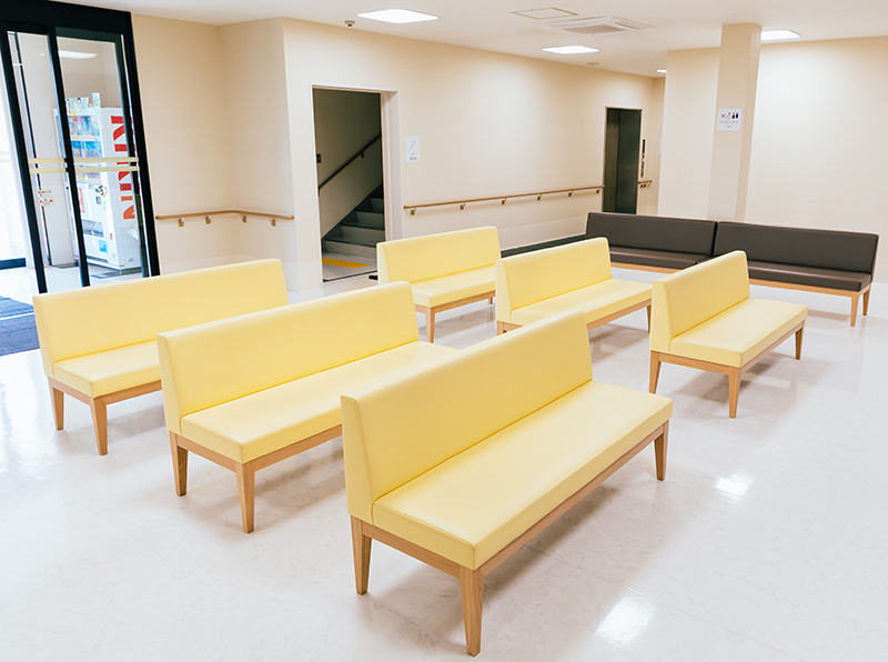 受付・待合スペース
