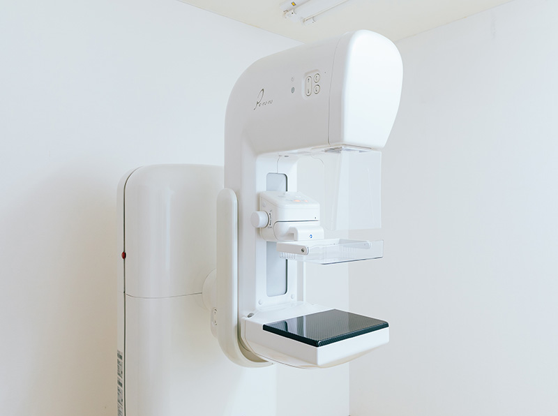 マンモグラフィ