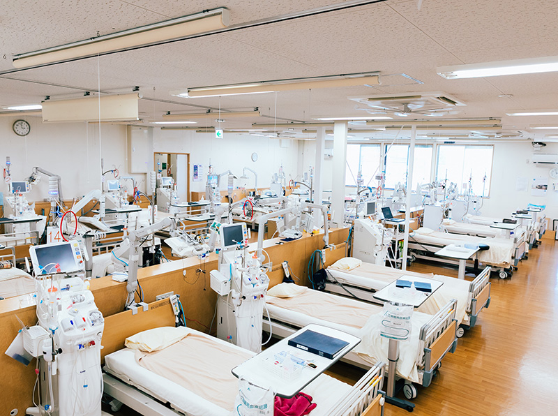 血液濾過透析（HDF）